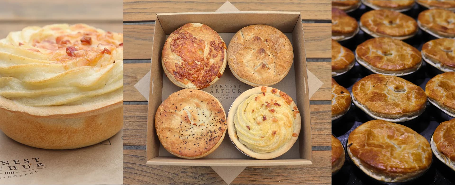 Earnest Arthur Pie Society Pies